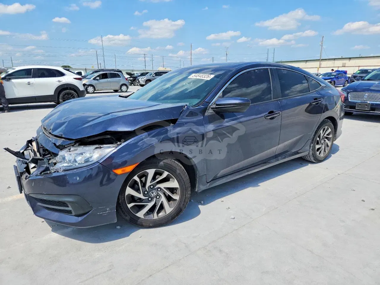Honda Civic 2.0L 4 2016