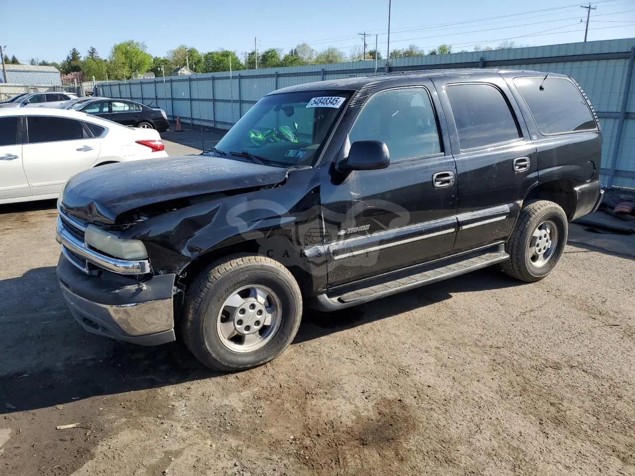 Chevrolet Tahoe 5.3L 8 2001