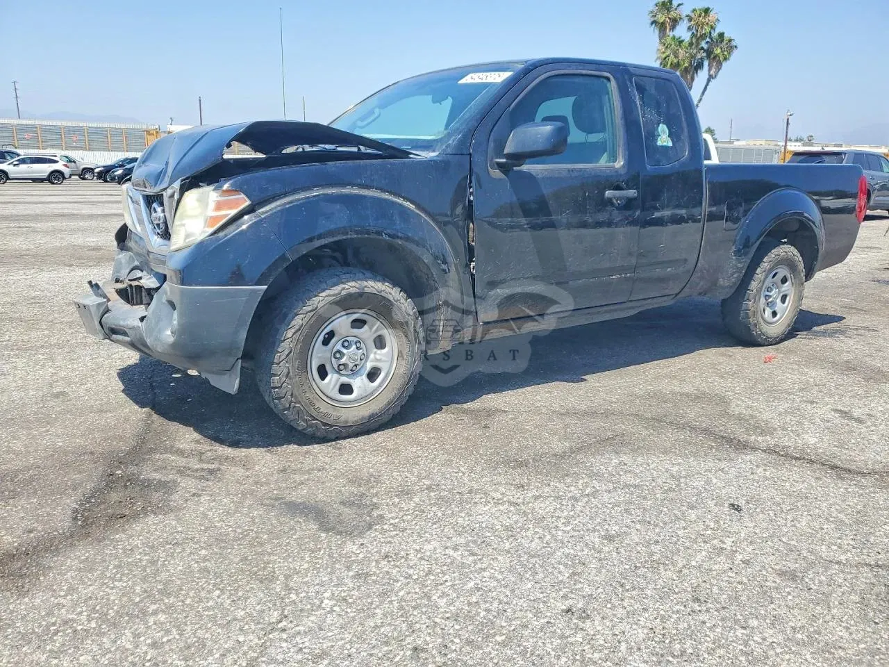 Nissan Frontier 2.5L 4 2012