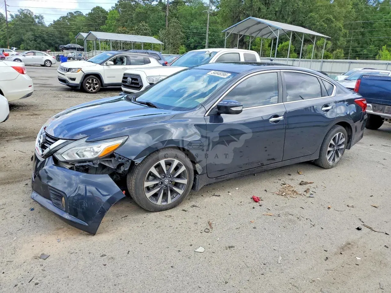 Nissan Altima 2.5L 4 2016