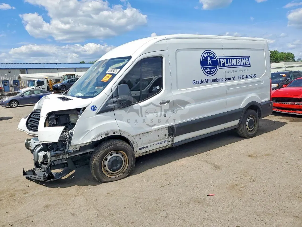 Ford Transit 3.7L 6 2019
