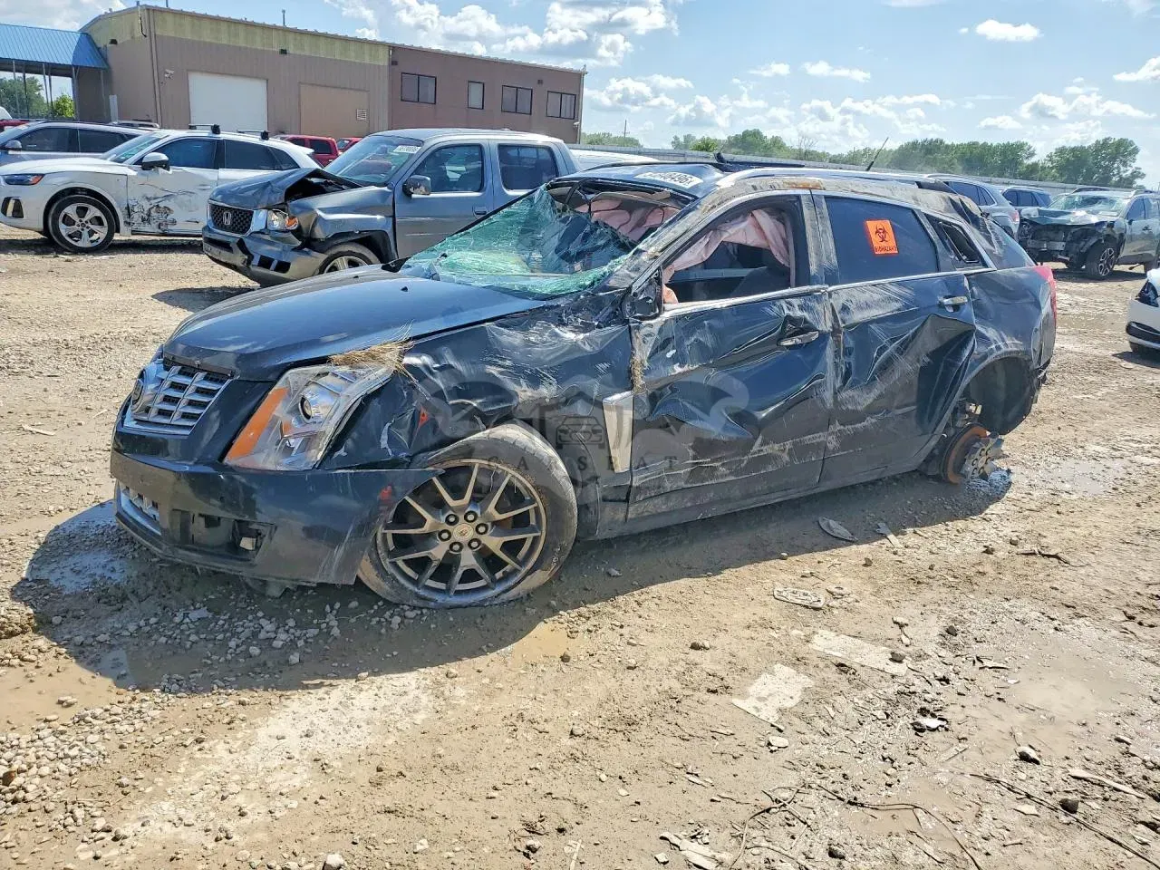Cadillac SRX 3.6L 6 2013