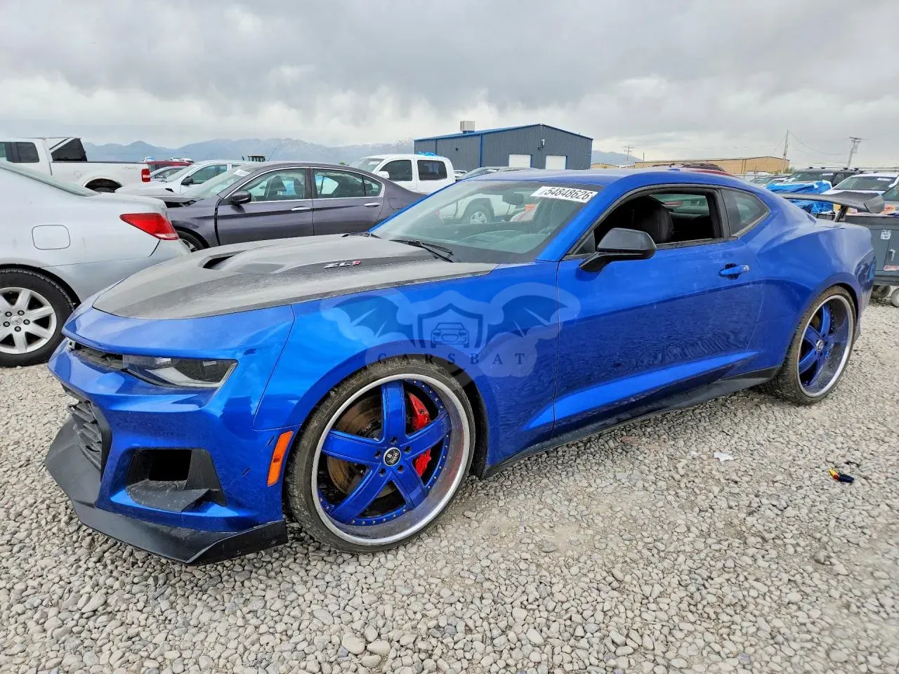 Chevrolet Camaro 6.2L 8 2018