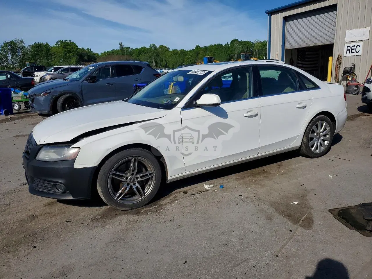 Audi A4 2.0L 4 2012