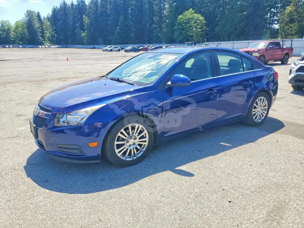 Chevrolet Cruze 1.4L 4 2012