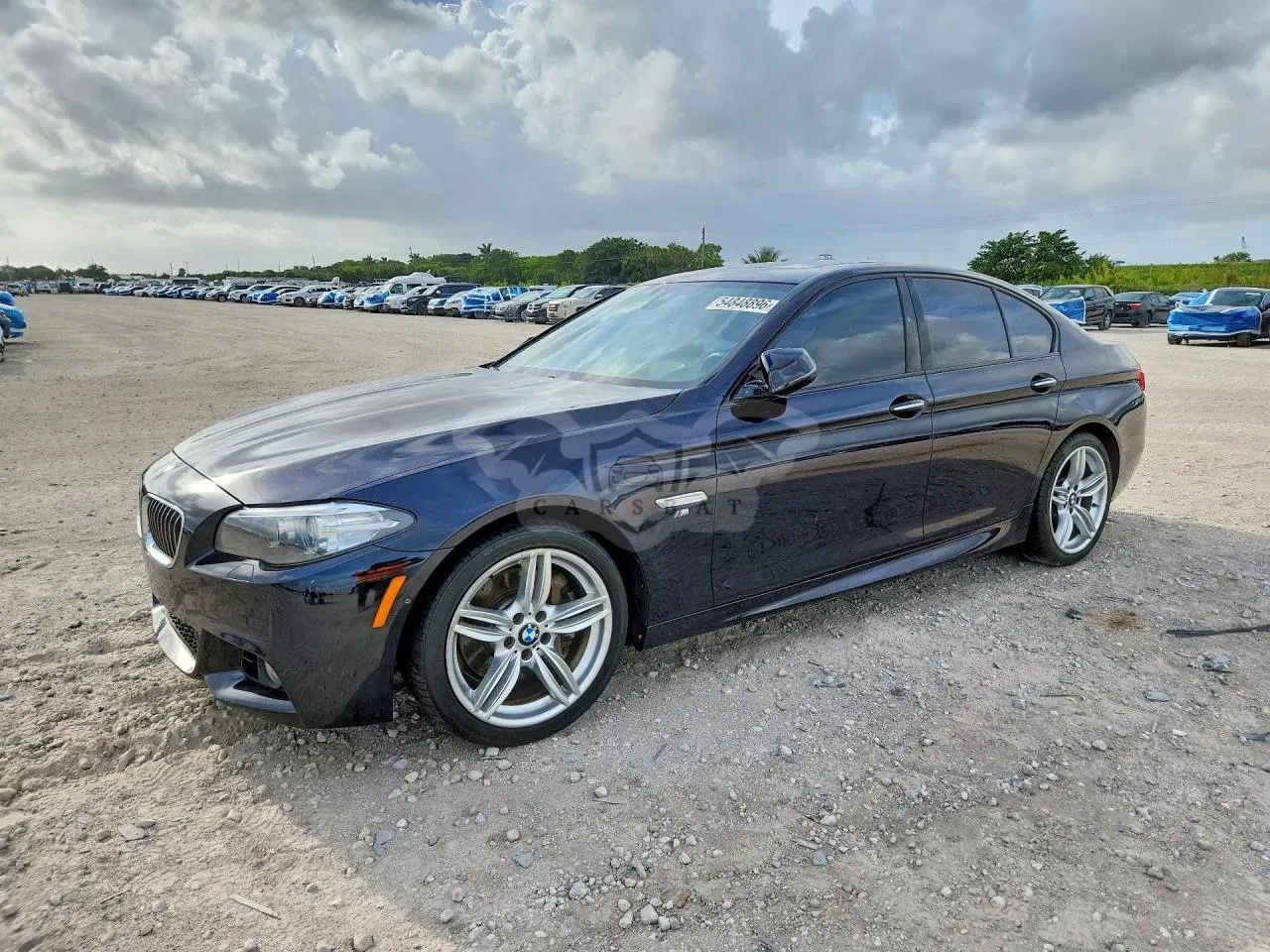 BMW 5 Series 3.0L 6 2014