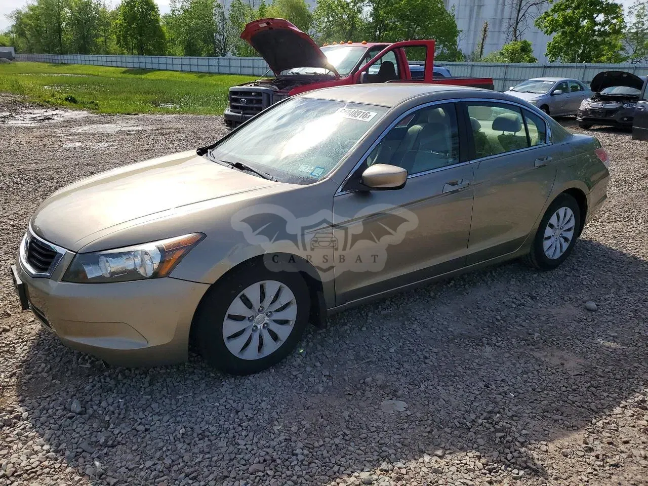 Honda Accord 2.4L 4 2010