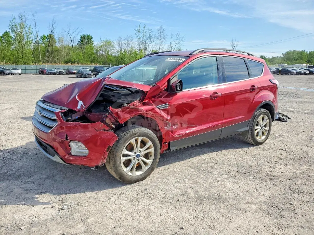 Ford Escape 1.5L 4 2018