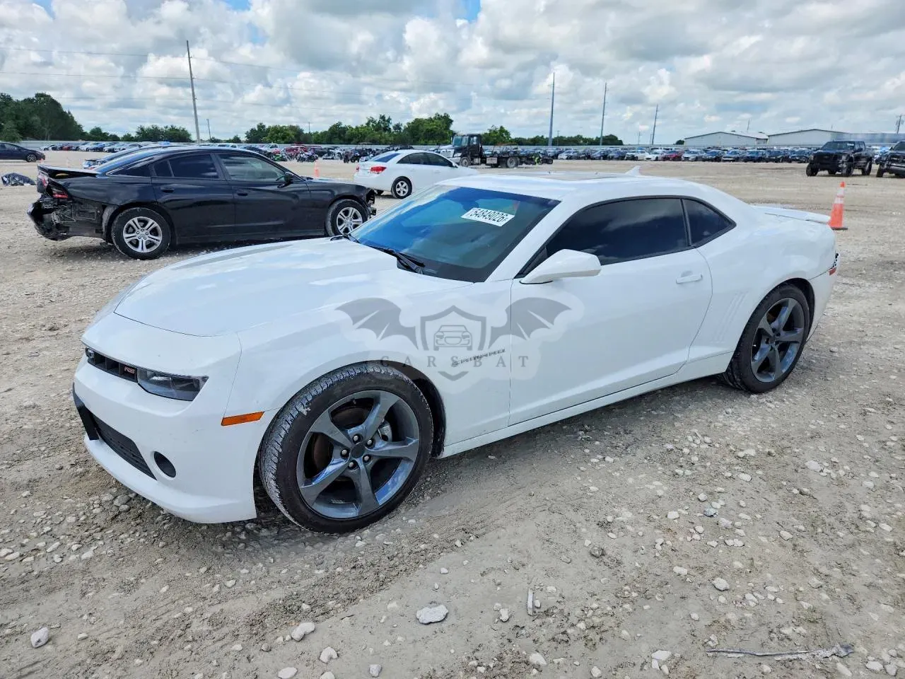 Chevrolet Camaro 3.6L 6 2014