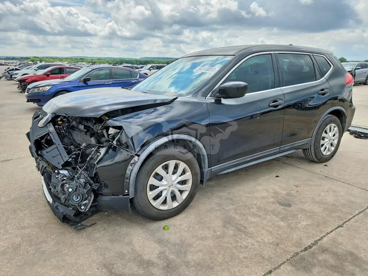 Nissan Rogue 2.5L 4 2017