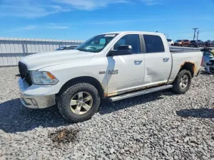 RAM 1500 5.7L 8 2013