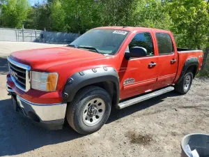 GMC Sierra 4.8L 8 2011