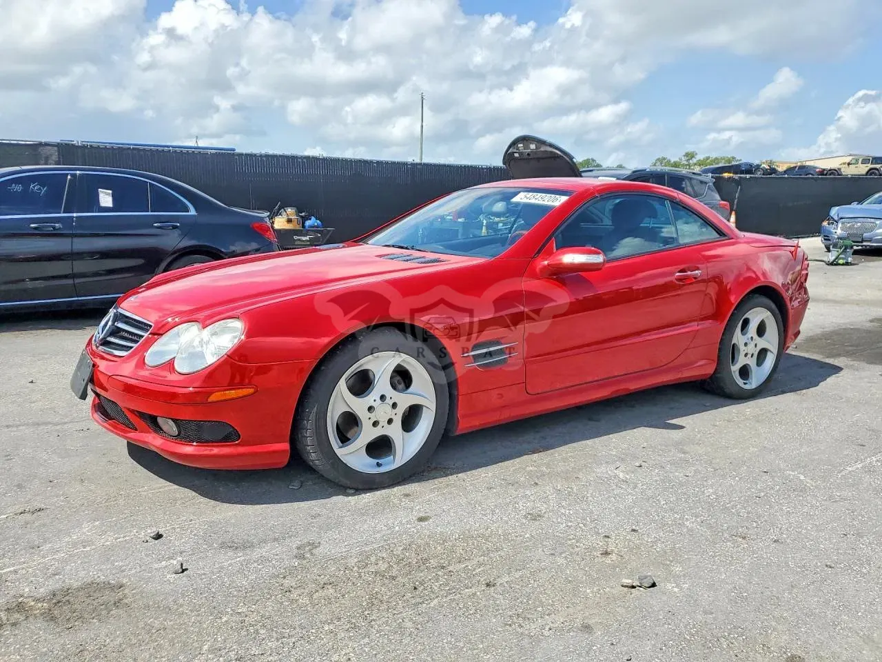 Mercedes-Benz SL 5.0L 8 2004