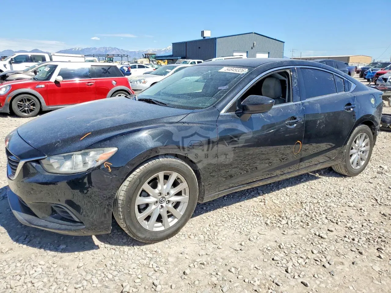 Mazda 6 2.5L 4 2016