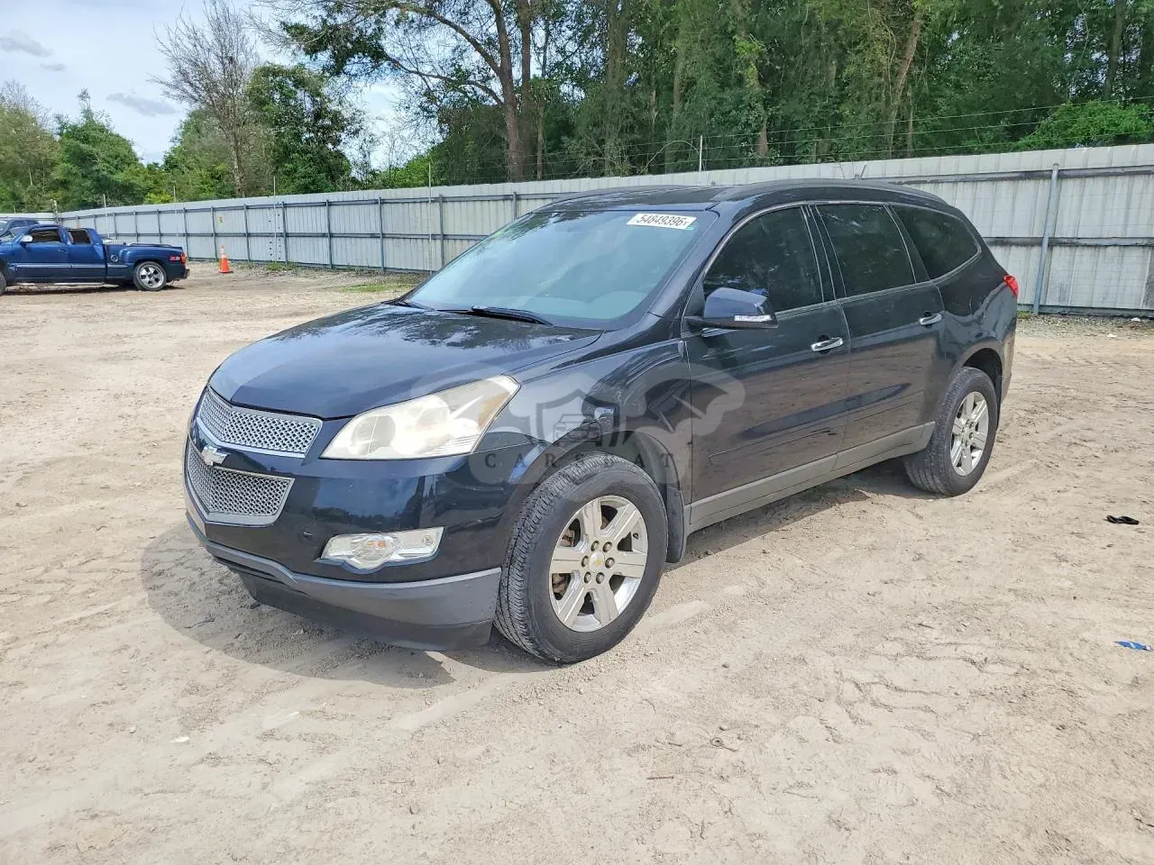 Chevrolet Traverse 3.6L 6 2011