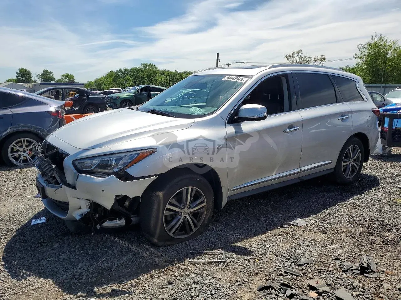 Infiniti QX60 3.5L 6 2020