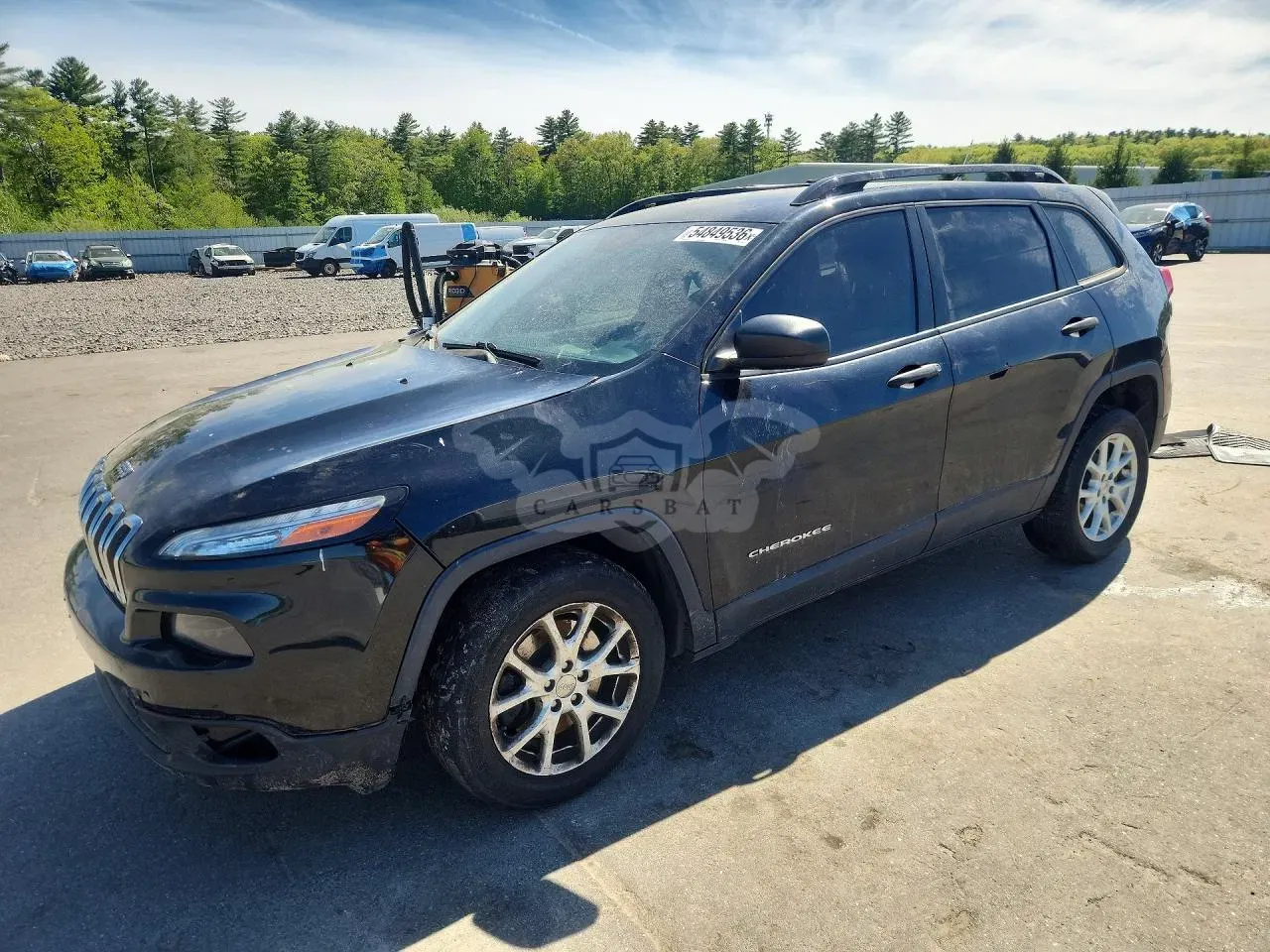 Jeep Cherokee 2.4L 4 2016