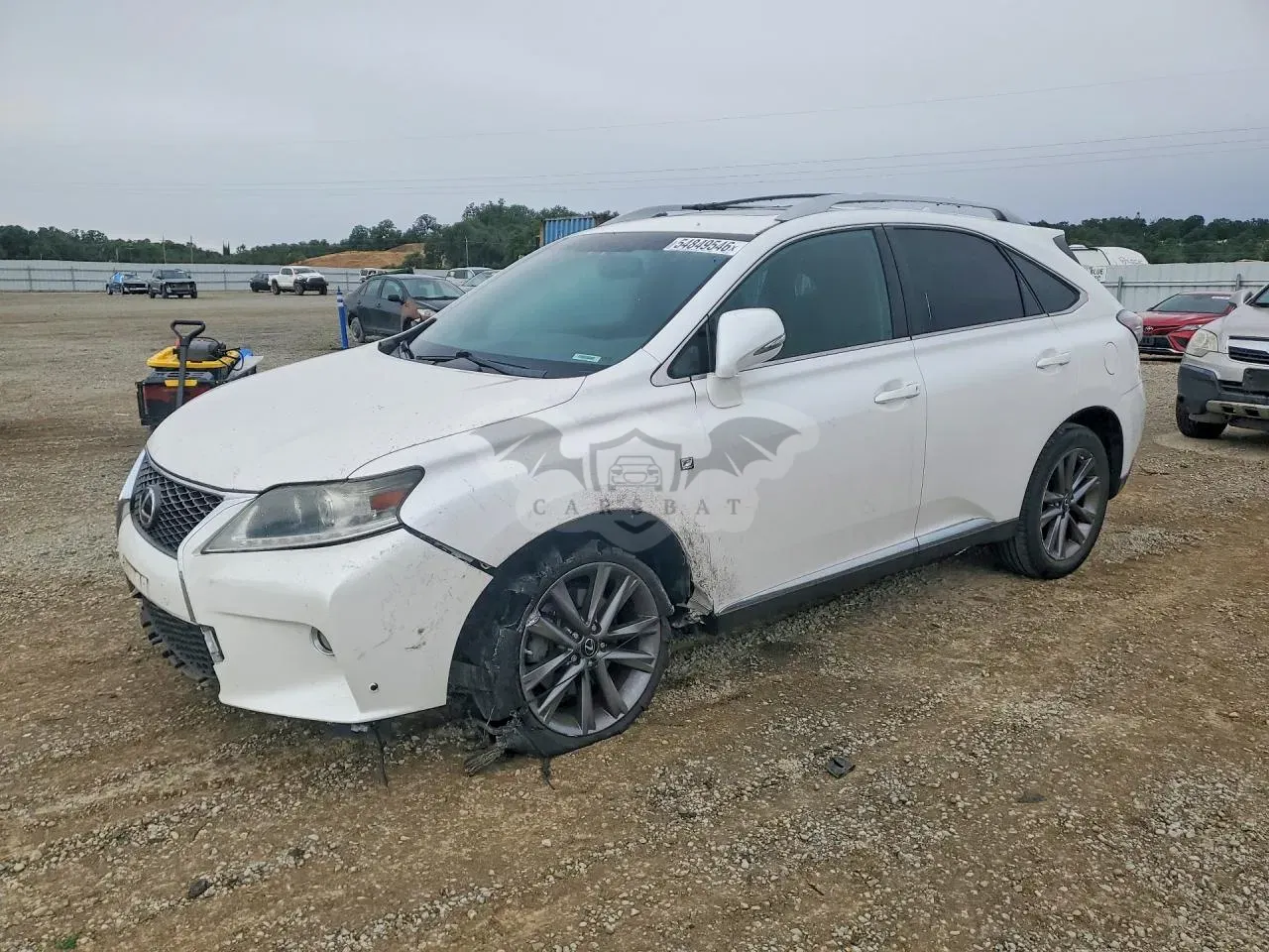 Lexus RX 3.5L 6 2013
