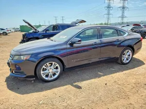 Chevrolet Impala 3.6L 6 2014