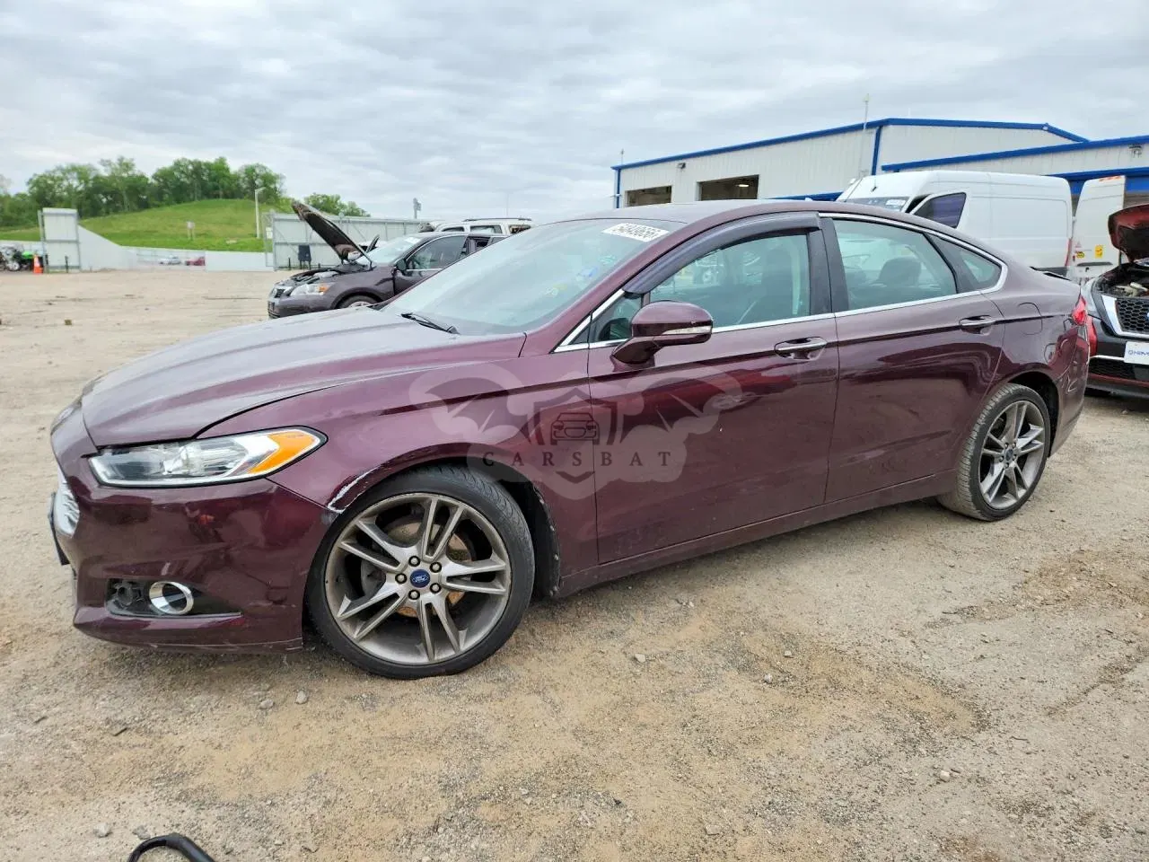 Ford Fusion 2.0L 4 2013
