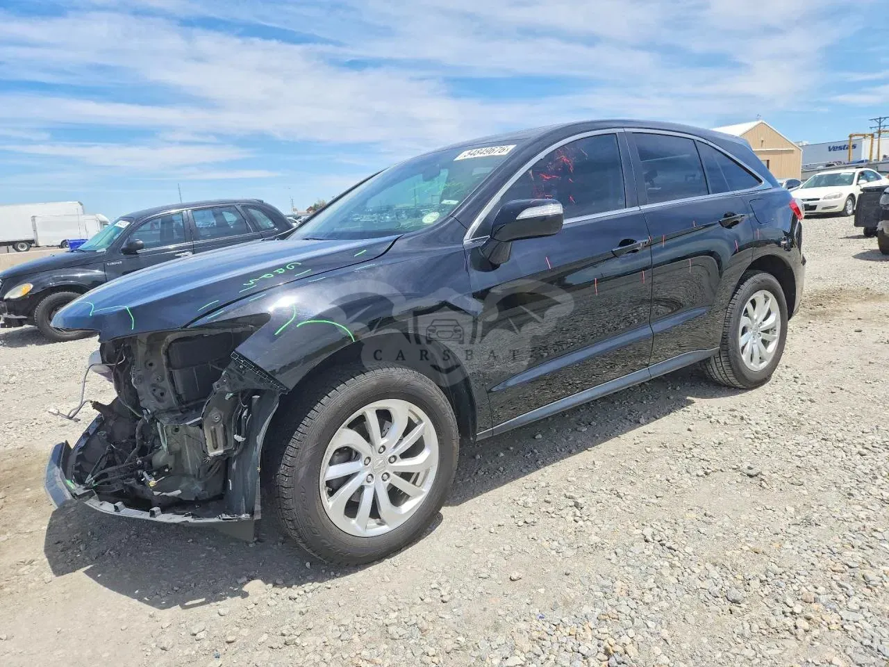 Acura RDX 3.5L 6 2017