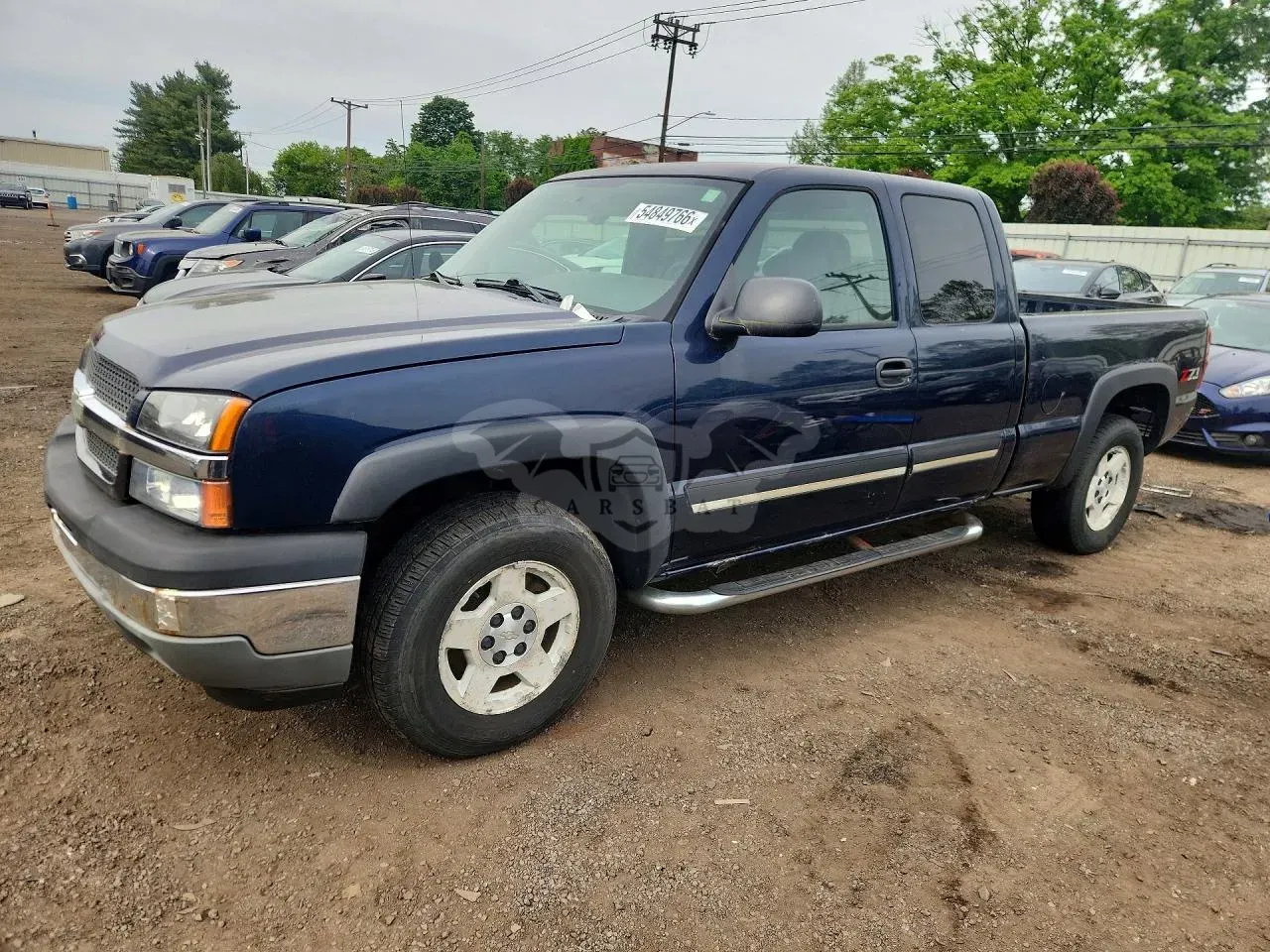 Chevrolet Silverado 1500 5.3L 8 2005
