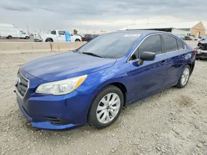 Subaru Legacy 2.5L 4 2017