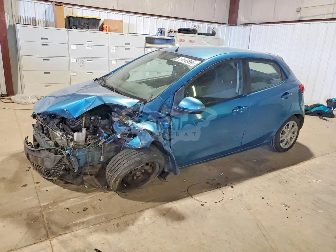 Mazda 2 1.5L 4 2012