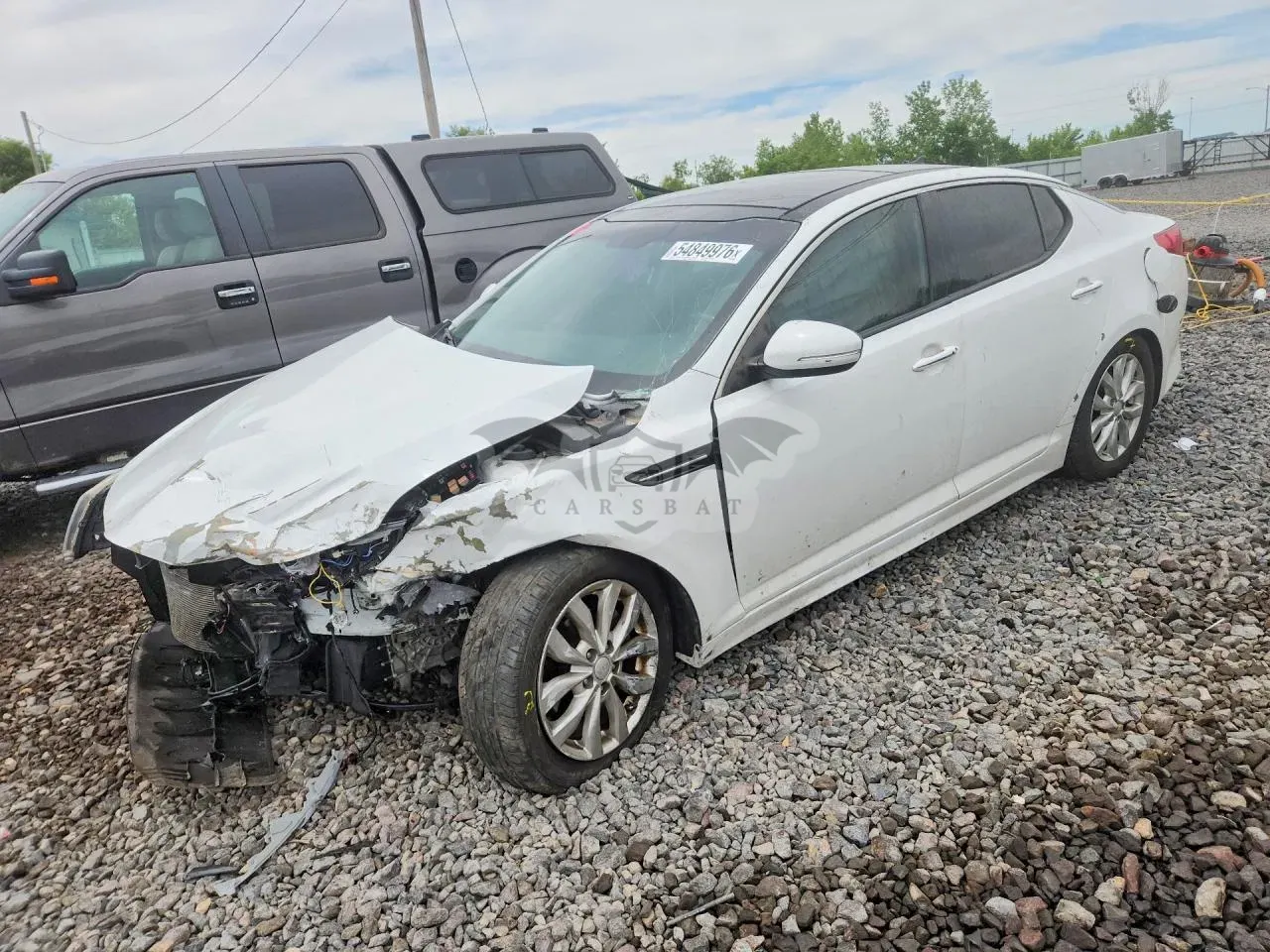 Kia Optima 2.4L 4 2015