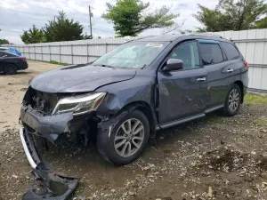 Nissan Pathfinder 3.5L 6 2014