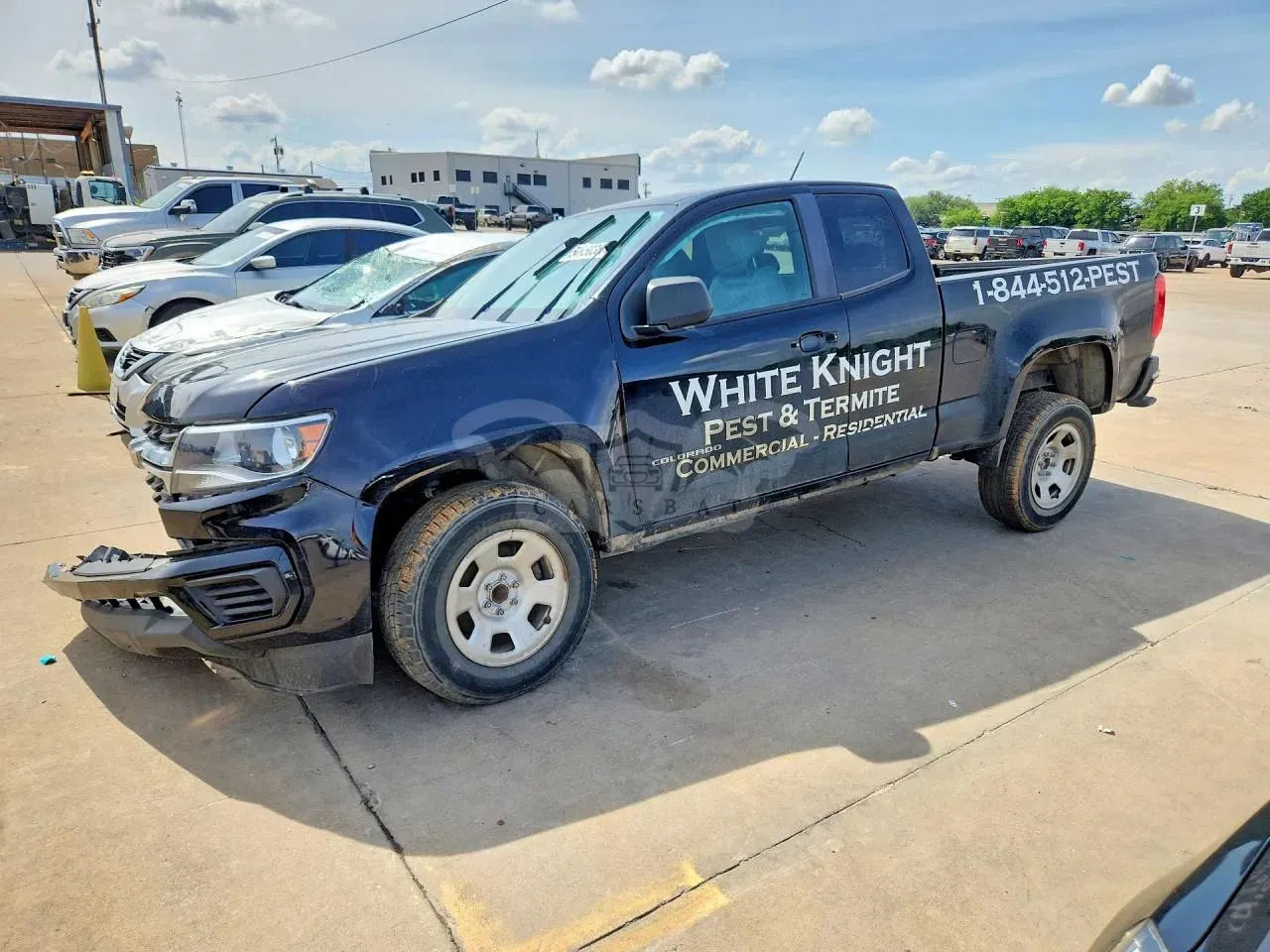 Chevrolet Colorado 2.5L 4 2022
