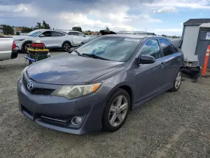 Toyota Camry 2.5L 4 2014