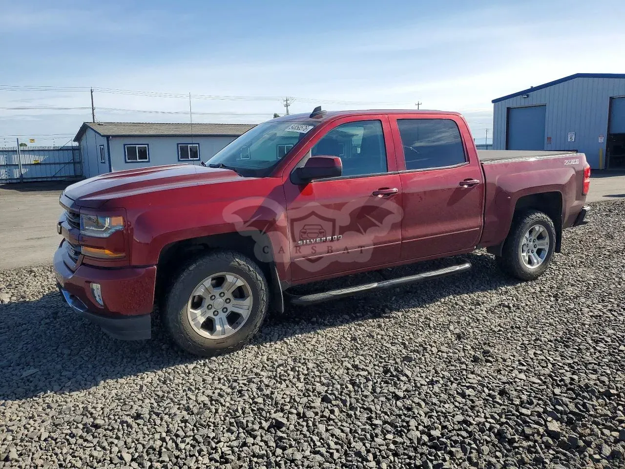 Chevrolet Silverado 1500 5.3L 8 2017