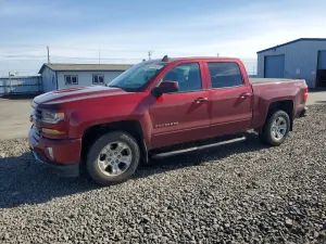 Chevrolet Silverado 1500 5.3L 8 2017