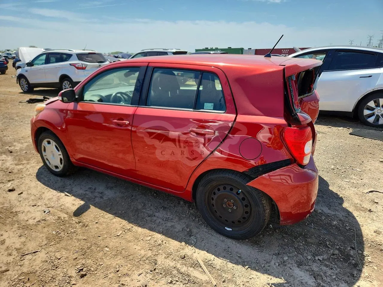 Scion xD 1.8L 4 2013