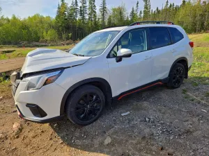 Subaru Forester 2.5L 4 2024