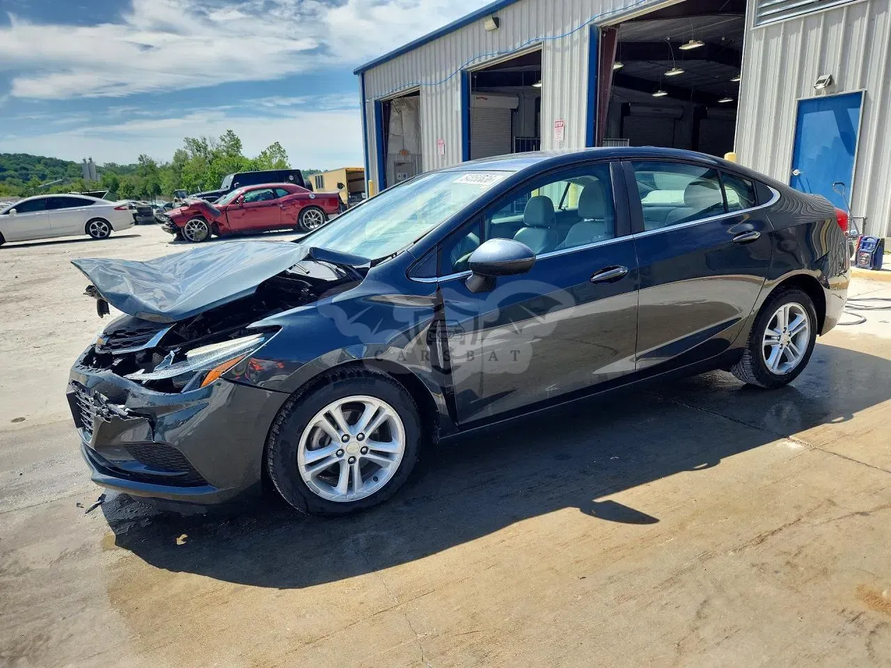 Chevrolet Cruze 1.4L 4 2018