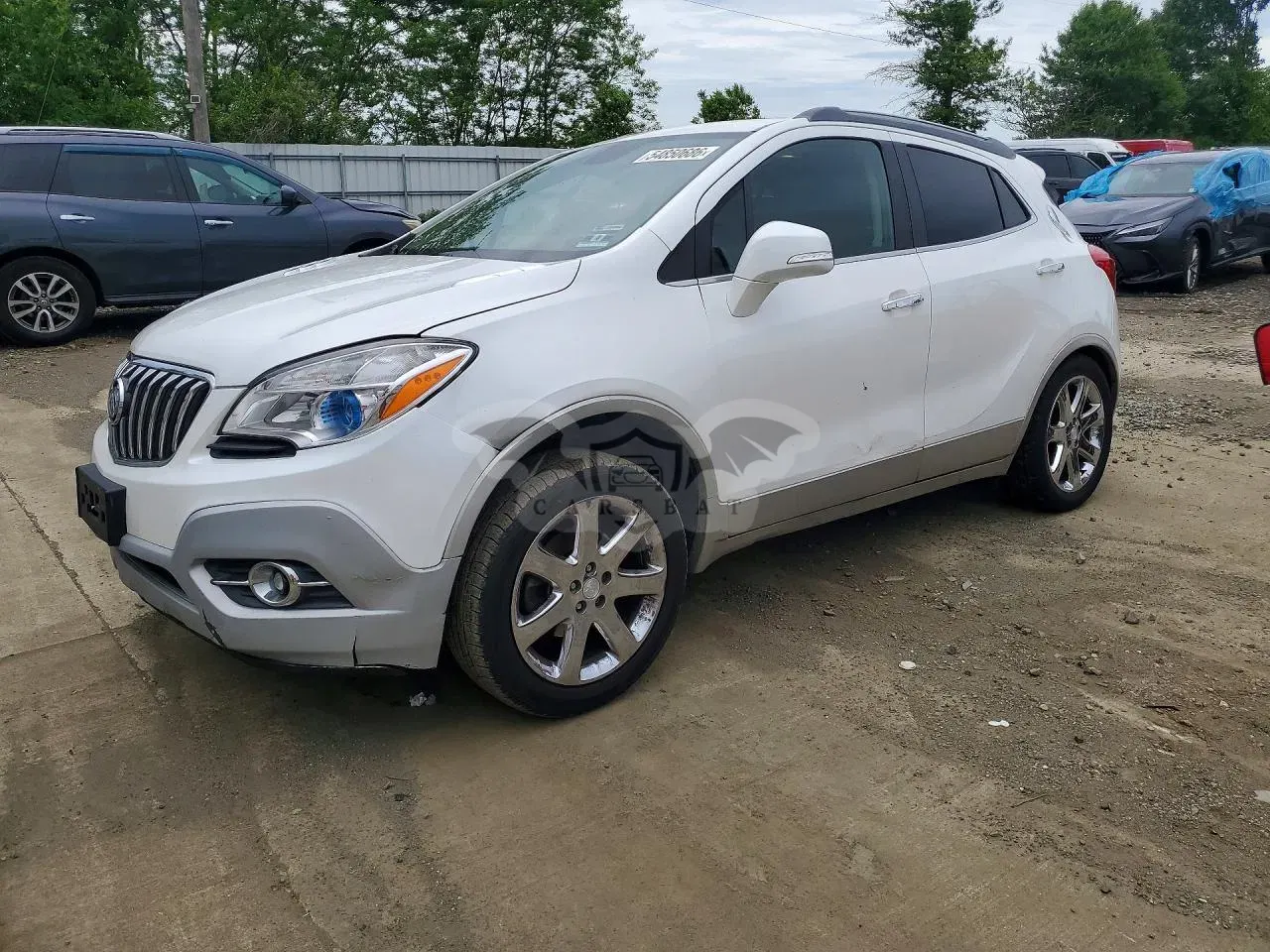 Buick Encore 1.4L 4 2014