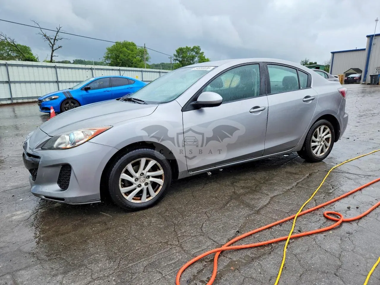 Mazda 3 2.0L 4 2012