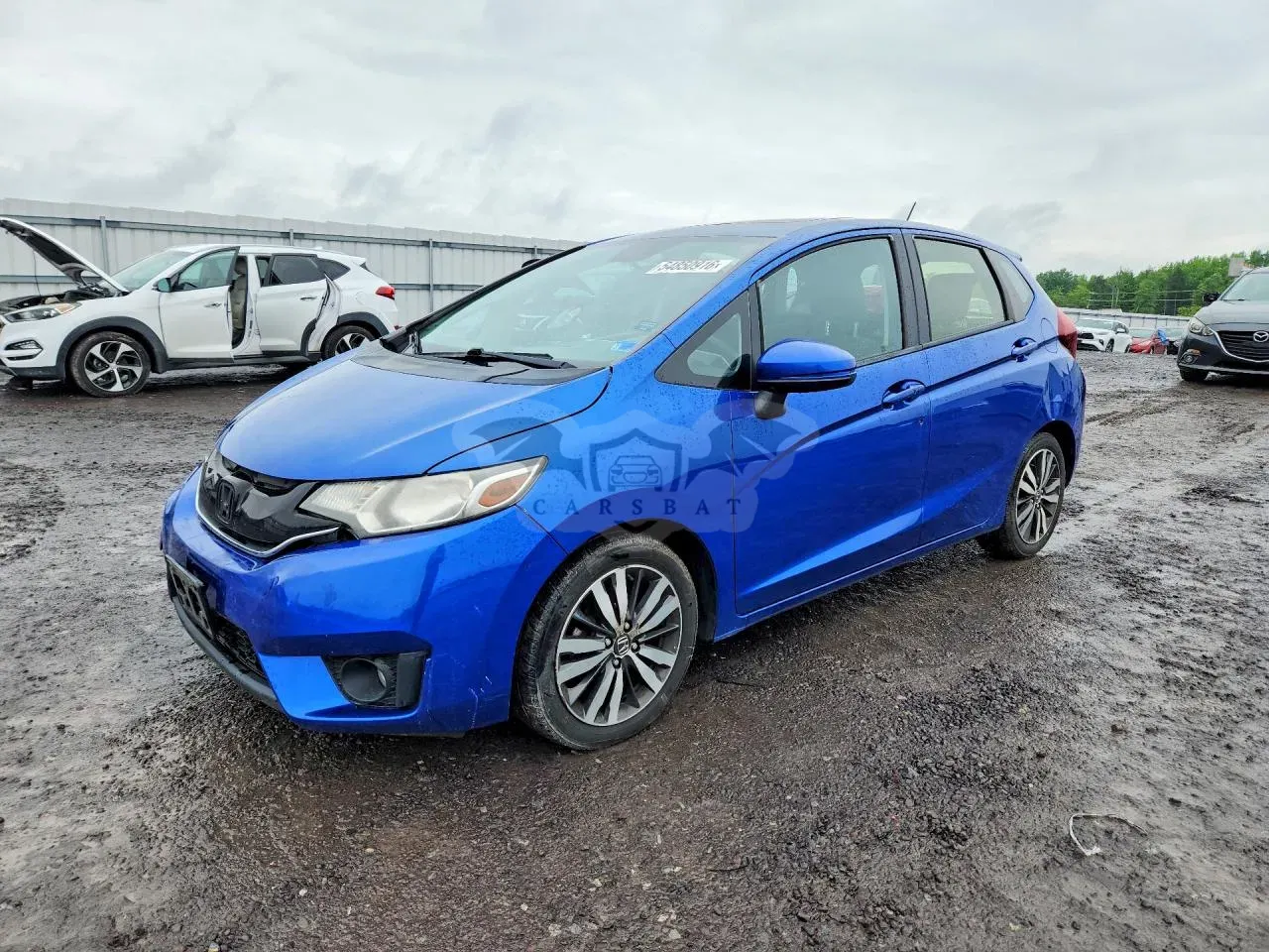 Honda Fit 1.5L 4 2016