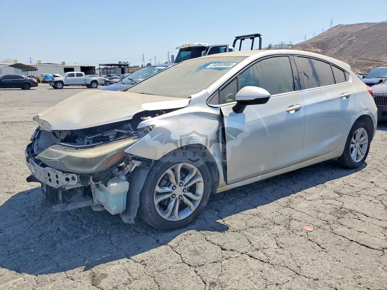 Chevrolet Cruze 1.4L 4 2019