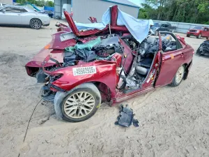 Toyota Camry 2.5L 4 2016
