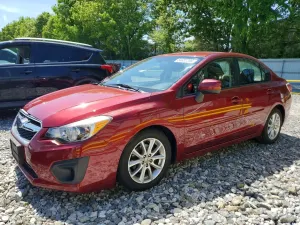 Subaru Impreza 2.0L 4 2013