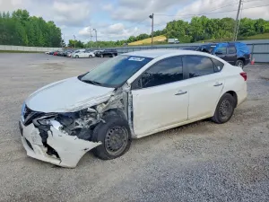 Nissan Sentra 1.8L 4 2019