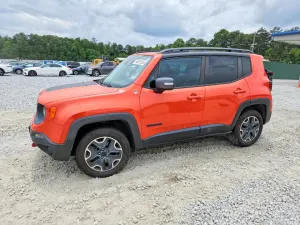 Jeep Renegade 2.4L 4 2015