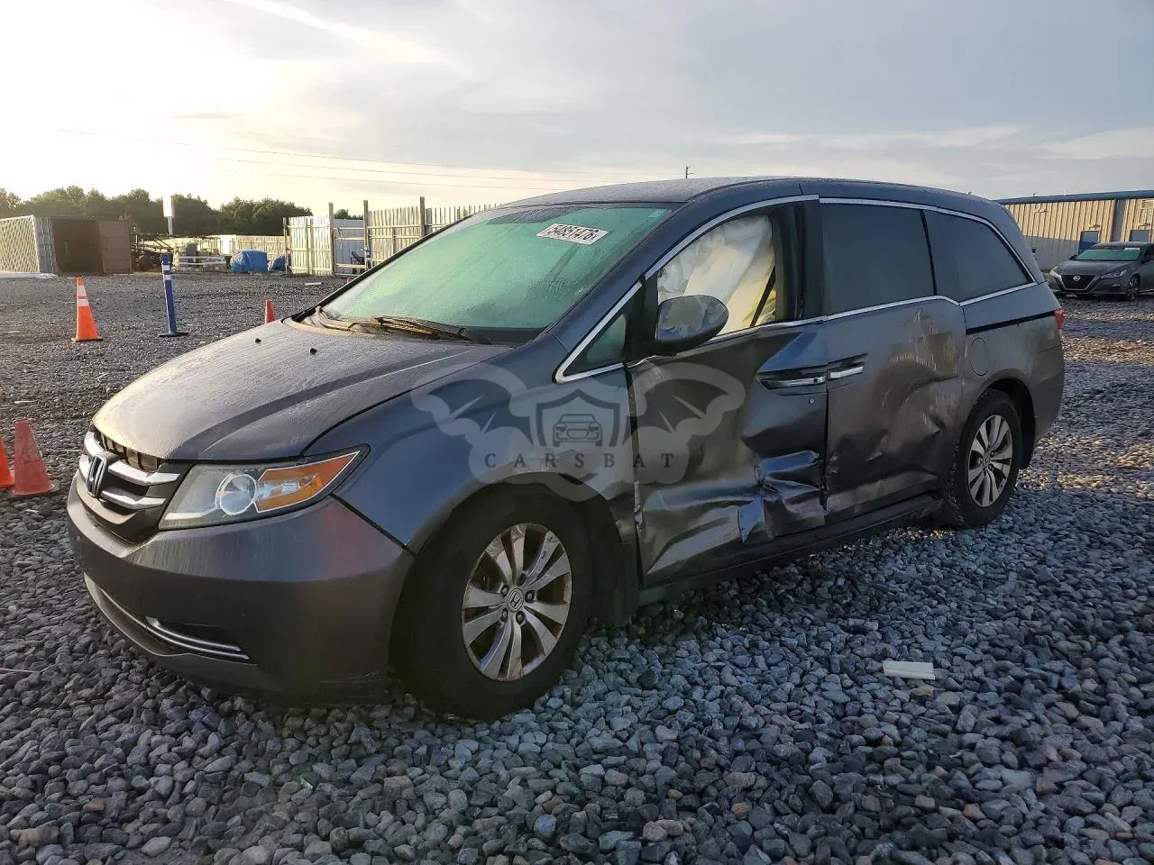 Honda Odyssey 3.5L 6 2015