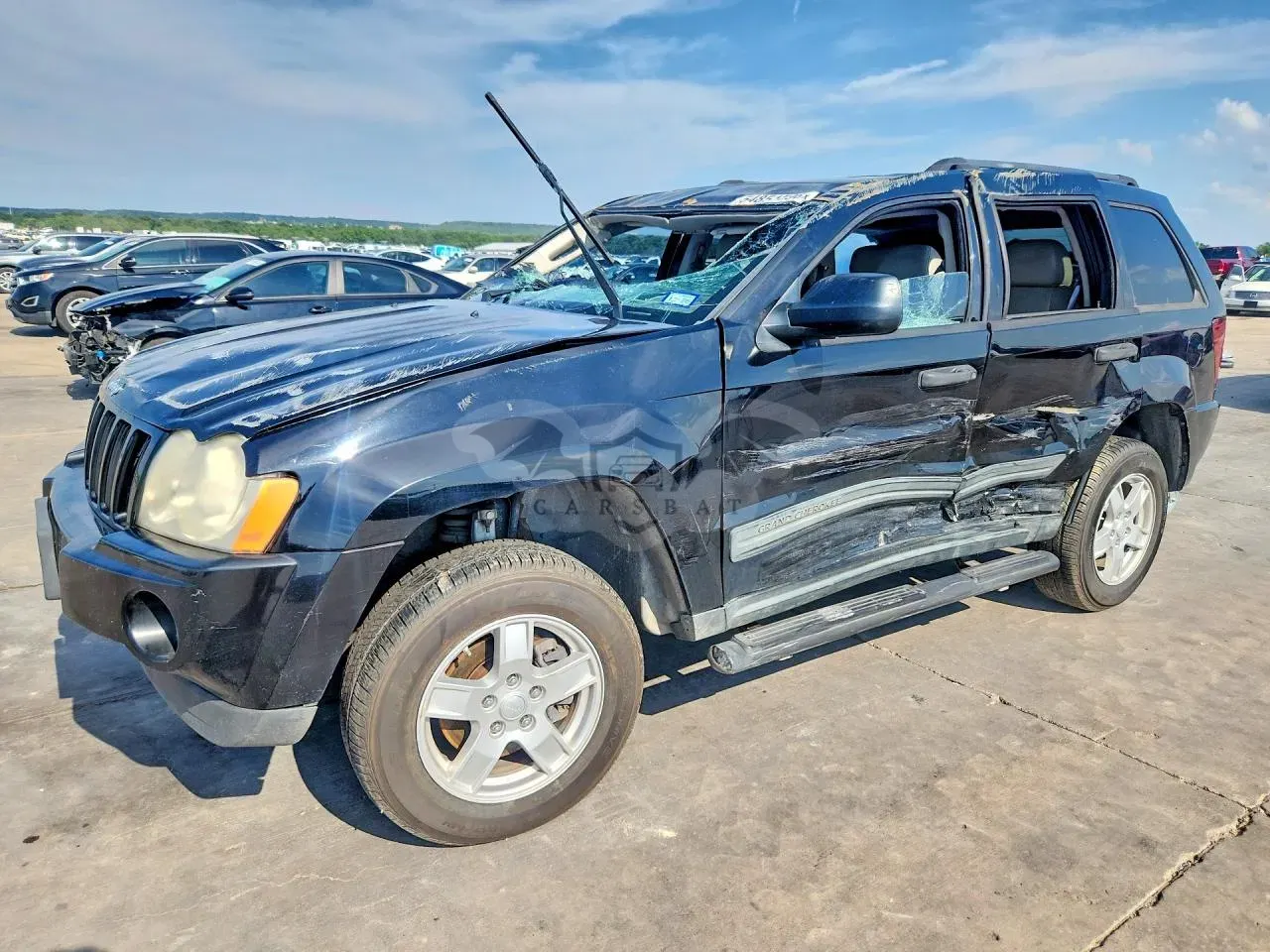 Jeep Grand Cherokee 3.7L 6 2005