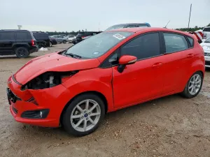 Ford Fiesta 1.6L 4 2015