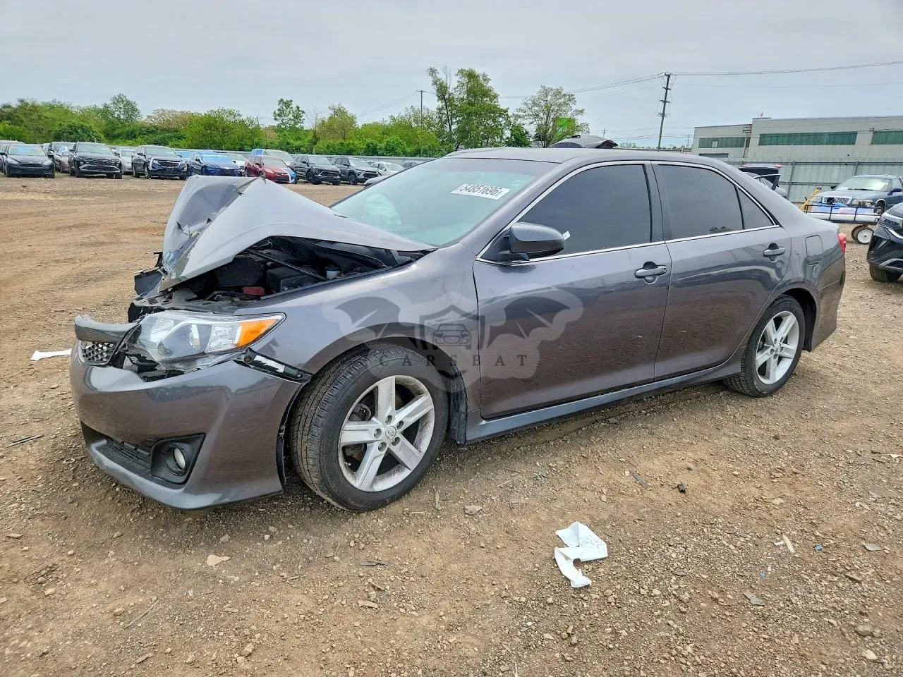 Toyota Camry 2.5L 4 2014