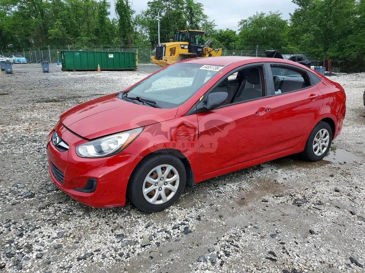 Hyundai Accent 1.6L 4 2012